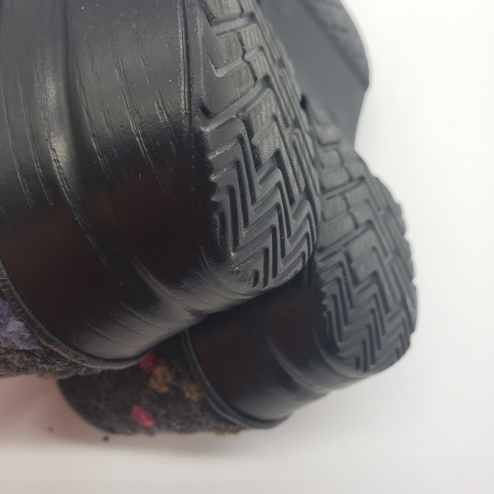 Dansko Multicolor Wool Clogs - Picture 6 of 11